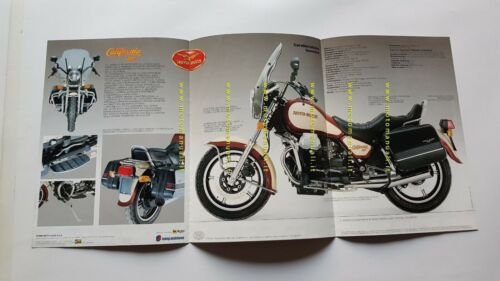 Moto Guzzi California III 1000 1987 depliant originale brochure
