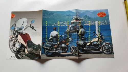 Moto Guzzi California III 1000 1987 depliant originale brochure