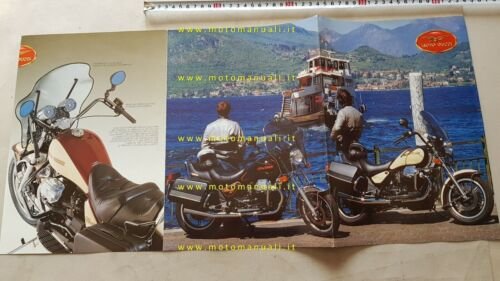 MOTO GUZZI California III 1000 1990 depliant originale motorcycle brochure