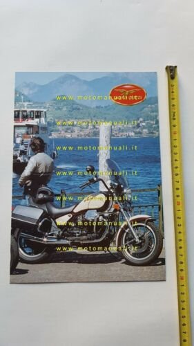 MOTO GUZZI California III 1000-Classic 1993 depliant originale italiano brochure
