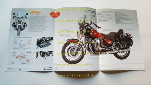MOTO GUZZI California III 1000-Classic 1993 depliant originale italiano brochure