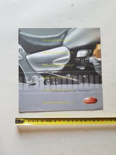 MOTO GUZZI California Special Sport Aluminium 1100 2002 depliant brochure