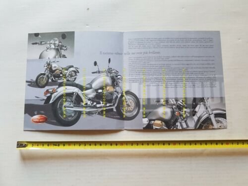 MOTO GUZZI California Special Sport Aluminium 1100 2002 depliant brochure