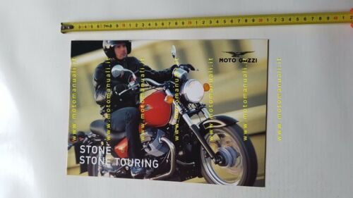 Moto Guzzi California Stone - Touring 2003 depliant originale italiano …