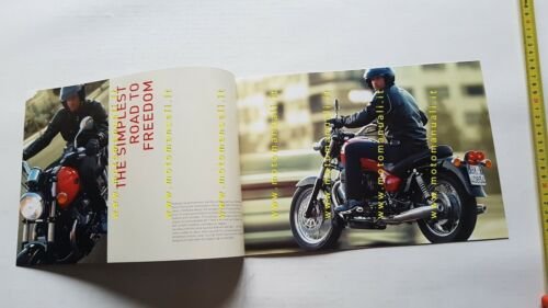 Moto Guzzi California Stone - Touring 2003 depliant originale italiano …