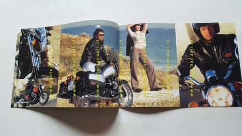 Moto Guzzi California Stone - Touring 2003 depliant originale italiano …