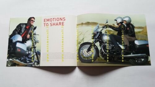 Moto Guzzi California Stone - Touring 2003 depliant originale italiano …