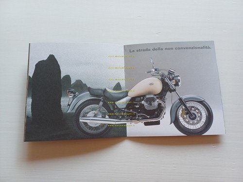 MOTO GUZZI California Stone 2002 depliant italiano originale