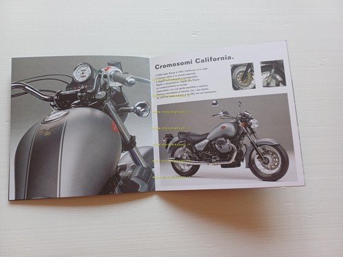 MOTO GUZZI California Stone 2002 depliant italiano originale