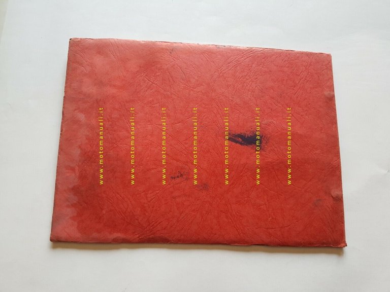 Moto Guzzi Cardellino 65 1955 catalogo ricambi ORIGINALE spare parts …