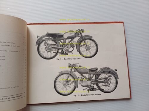 Moto Guzzi Cardellino 73 Lusso - Turismo II edizione manuale …