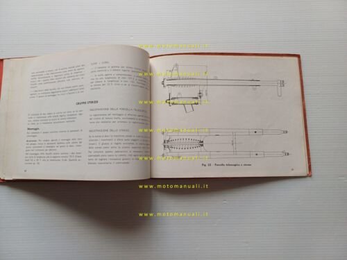 Moto Guzzi Cardellino 73 Lusso - Turismo II edizione manuale …