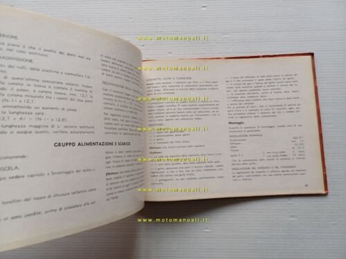 Moto Guzzi Cardellino 73 Lusso - Turismo manuale officina II …