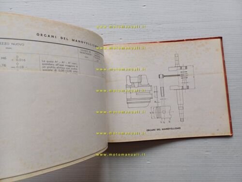Moto Guzzi Cardellino 73 Lusso - Turismo manuale officina II …
