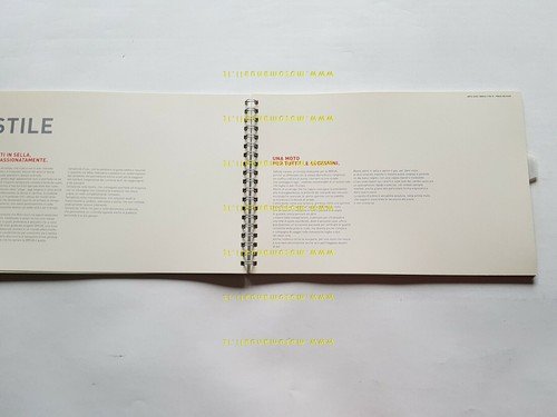 Moto Guzzi cartella stampa presentazione Breva 750 IE 2003 no …