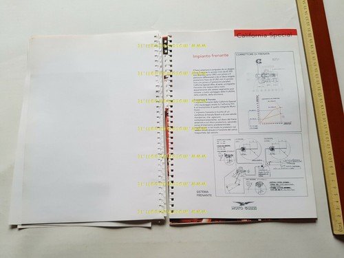 Moto Guzzi cartella stampa presentazione California Special 1998