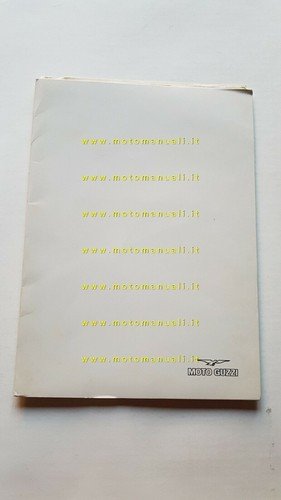 Moto Guzzi cartella stampa Salone Milano 1981 originale italiano press …