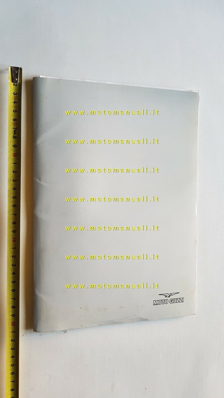 Moto Guzzi cartella stampa salone Milano 1985 originale genuine press …