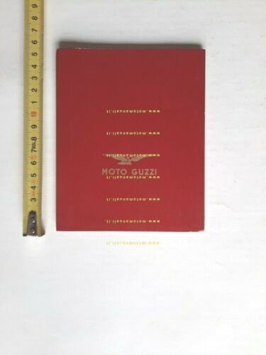 MOTO GUZZI Cartina Stradale Italia 1954 no depliant motorcycle brochure