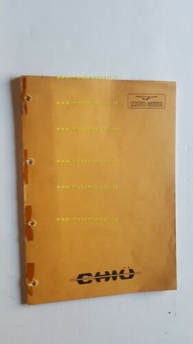 Moto Guzzi Chiù 50 1974 catalogo ricambi originale genuine spare …