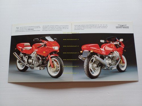 Moto Guzzi Daytona 1000 depliant originale ITALIANO