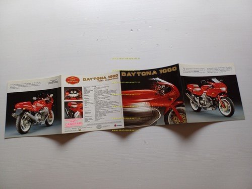 Moto Guzzi Daytona 1000 depliant originale ITALIANO