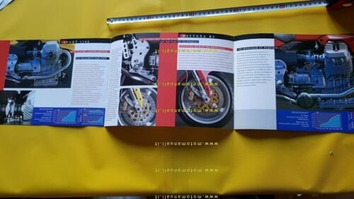 Moto Guzzi Daytona RS - Sport 1100 1996 depliant originale …