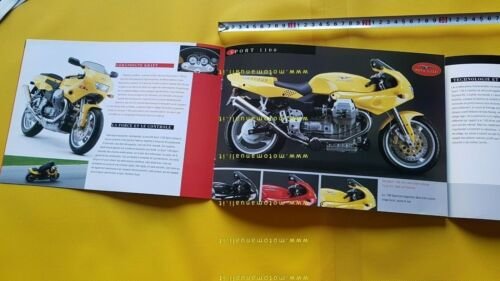 Moto Guzzi Daytona RS - Sport 1100 1996 depliant originale …