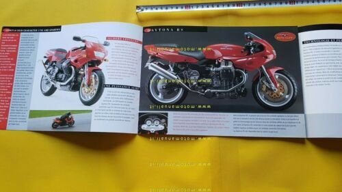 Moto Guzzi Daytona RS - Sport 1100 1996 depliant originale …
