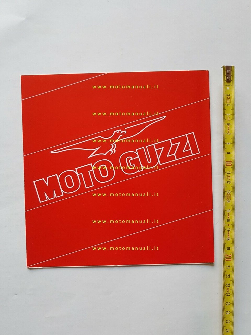 Moto Guzzi depliant Produzione 1985 originale motorcycle brochure