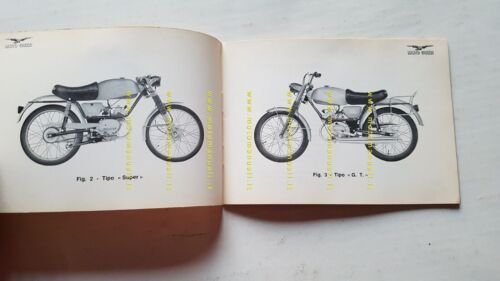 Moto Guzzi Dingo 50 4V GT Cross Supersport 1971 manuale …