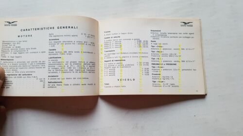 Moto Guzzi Dingo 50 4V GT Cross Supersport 1971 manuale …