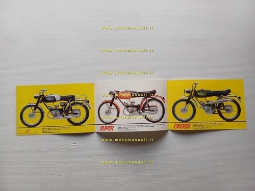 MOTO GUZZI Dingo 50 GT - SUPER - CROSS 1967 …