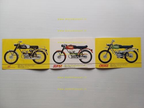 MOTO GUZZI Dingo 50 GT - SUPER - CROSS 1968 …