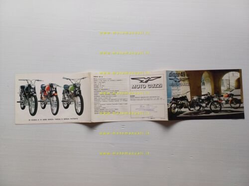 MOTO GUZZI Dingo 50 GT - SUPER - CROSS 1968 …