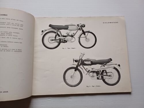 Moto Guzzi Dingo 50 GT - Super- Cross 1967 catalogo …
