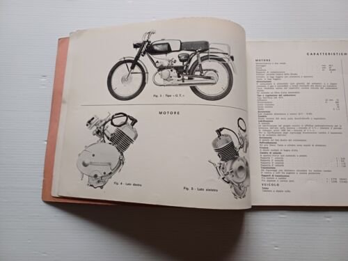 Moto Guzzi Dingo 50 GT - Super- Cross 1967 catalogo …