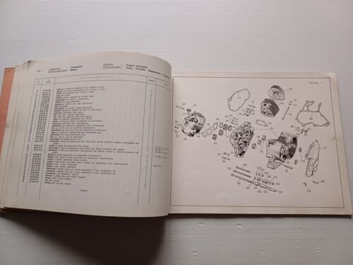 Moto Guzzi Dingo 50 GT - Super- Cross 1967 catalogo …