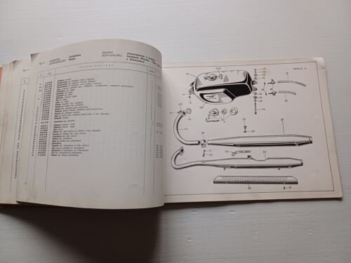 Moto Guzzi Dingo 50 GT - Super- Cross 1967 catalogo …
