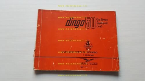 Moto Guzzi Dingo 50 SS - GT- Cross 4V 1970 …