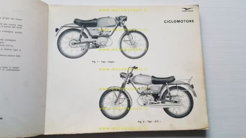 Moto Guzzi Dingo 50 SS - GT- Cross 4V 1970 …