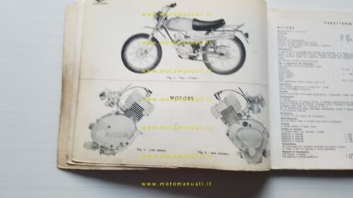 Moto Guzzi Dingo 50 SS - GT- Cross 4V 1970 …