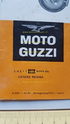 Moto Guzzi Dingotre 50 1967 motocarro depliant originale italiano