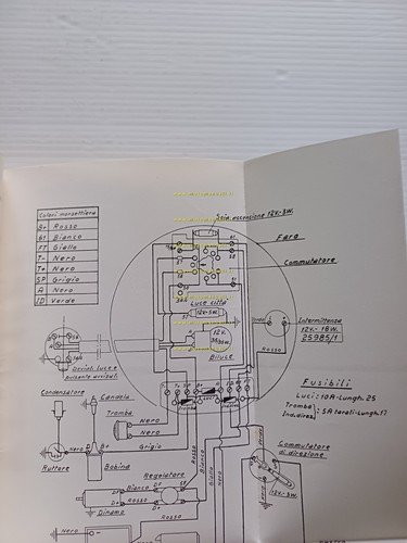 Moto Guzzi Ercole 500 1960 motocarro manuale uso manutenzione italiano …