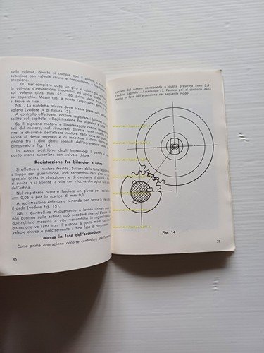 Moto Guzzi Ercole 500 1960 motocarro manuale uso manutenzione italiano …