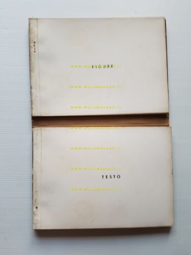 Moto Guzzi Ercolino 192 1960 manuale officina originale motocarro shop …