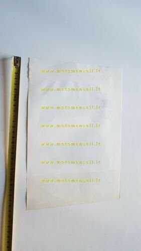 MOTO GUZZI Ercolino 192 1961 depliant originale Motocarro 3-wheeler brochure