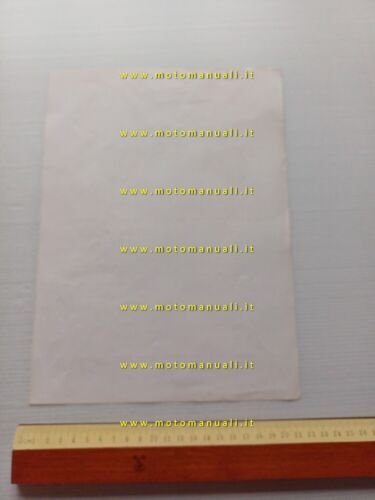 MOTO GUZZI Ercolino 192 Motocarro 1955 depliant originale italiano