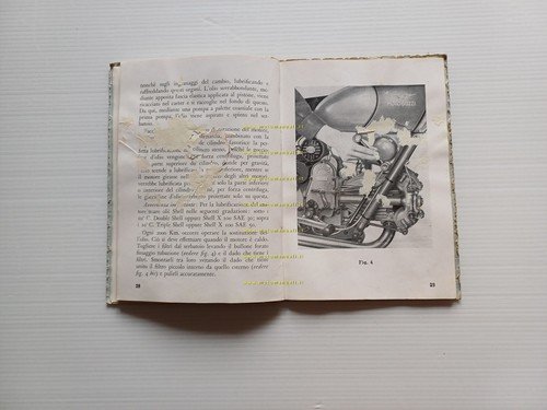 Moto Guzzi Falcone 500 1951 manuale uso manutenzione libretto originale