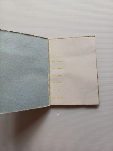 Moto Guzzi Falcone 500 1951 manuale uso manutenzione libretto originale
